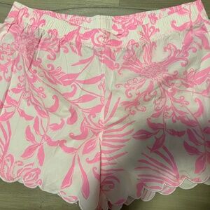 NWOT Lilly Pulitzer Pajama Shorts